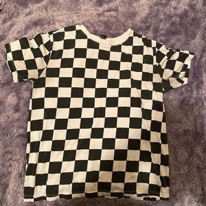 Checkerboard shirt